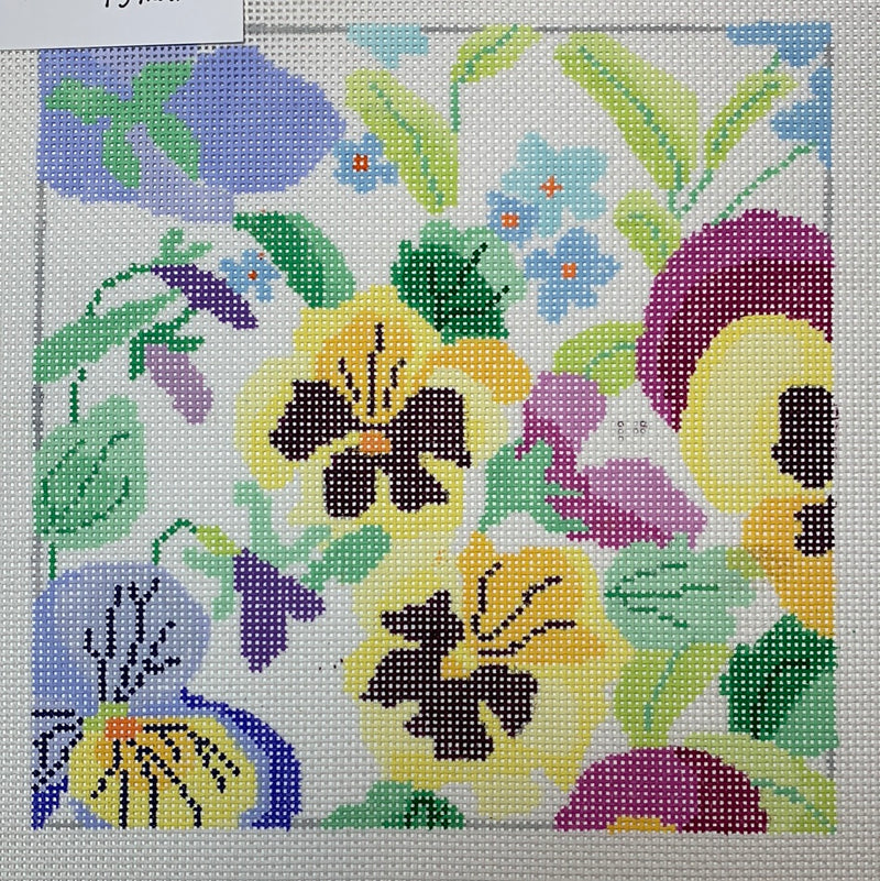 Small Pansy Garden #1