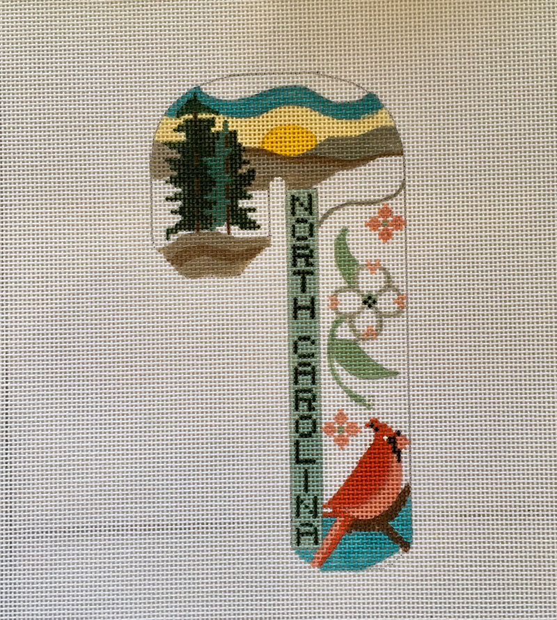 Travel Candy Cane - North Carolina