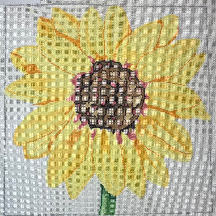 14" Simple Flowers - Sunflower