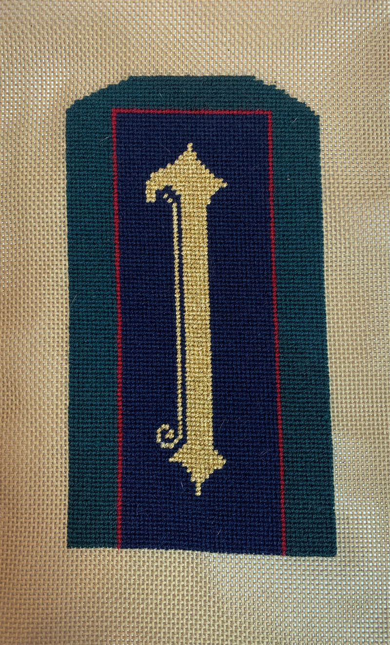 1, 5, 3 - Address Numbers (Partially Stitched)