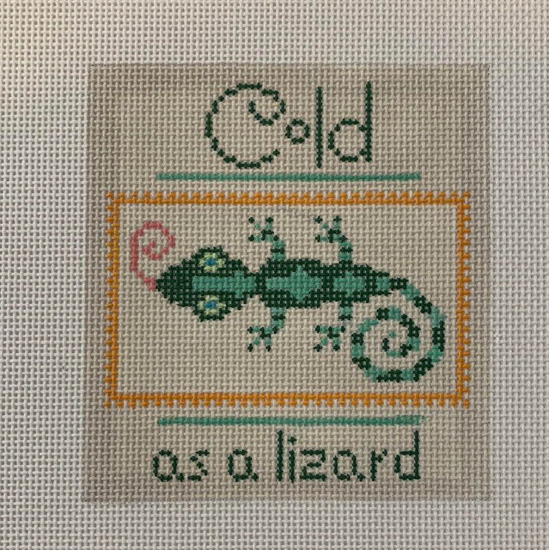 Animal Simile - Cold as a Lizard