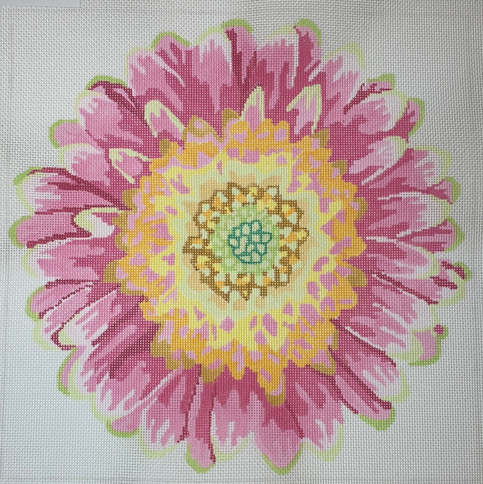 14" Simple Flowers - Pink Daisy