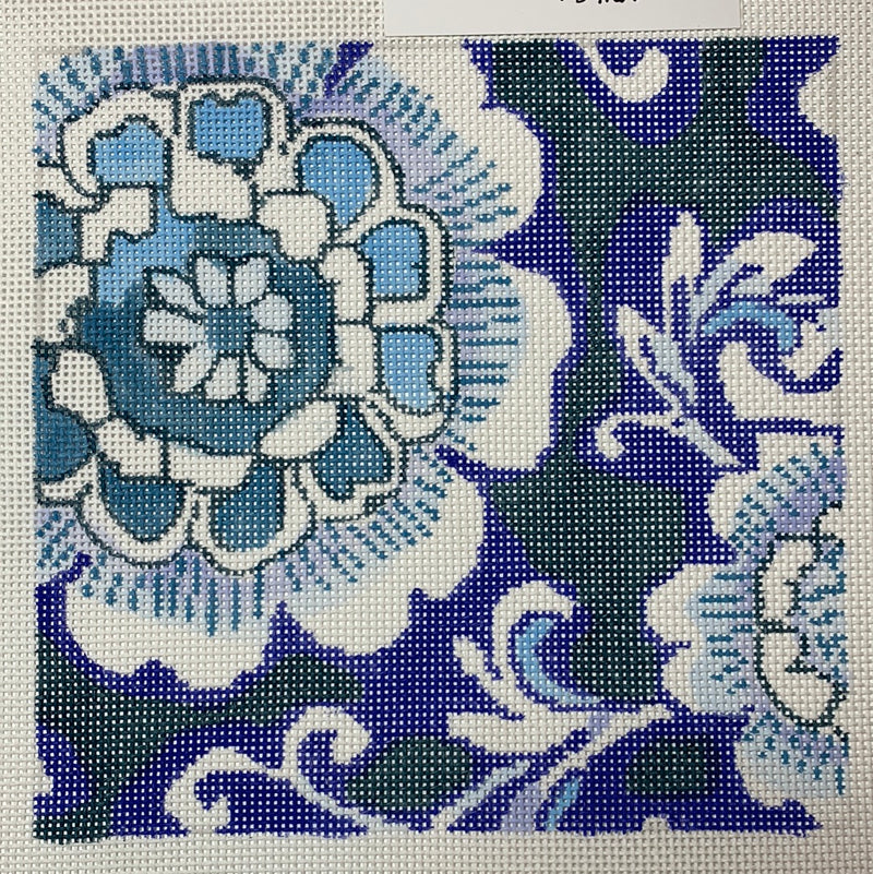 Small Porcelain Floral #1