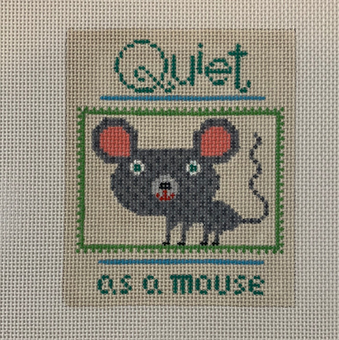 Animal Simile - Quiet as a Mouse