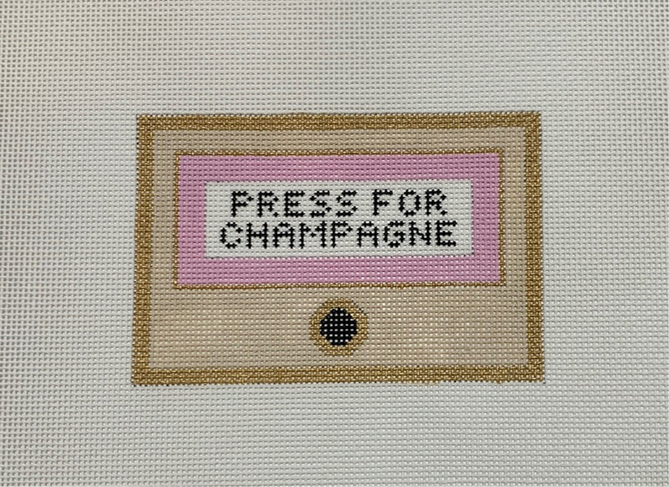 Press for Champagne - Pink - Needleminder