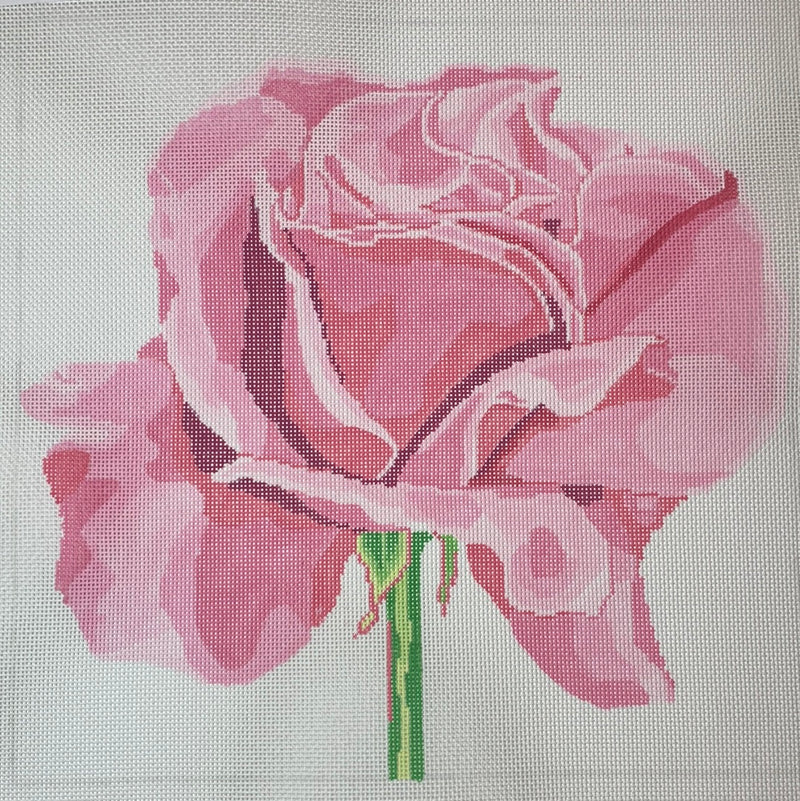 14" Simple Flowers - Pink Rose