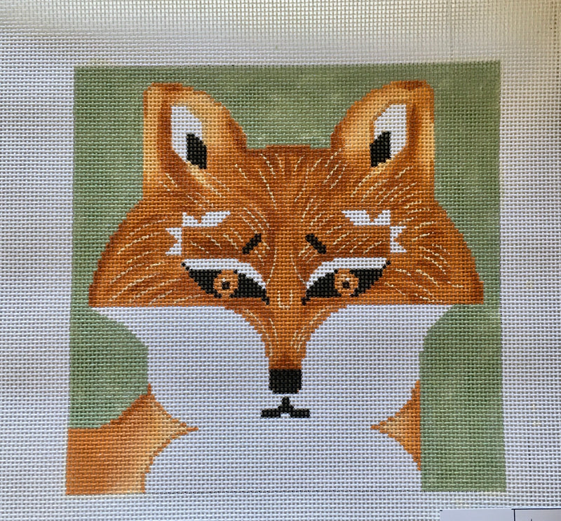 Stylized Fox Face