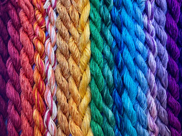 Dinky-Dyes Stranded Silk (300-313)