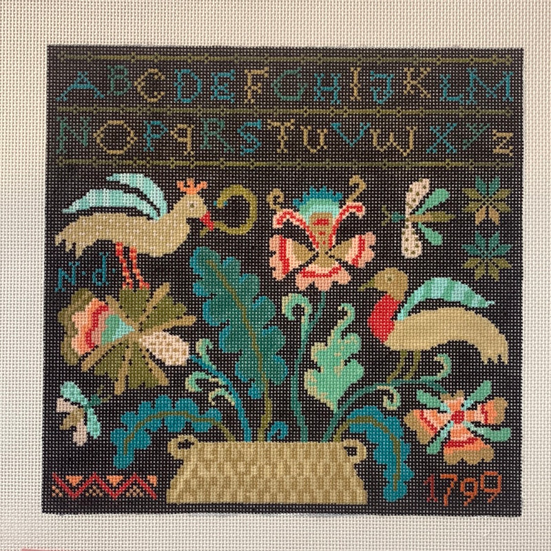 Abundant Garden Night