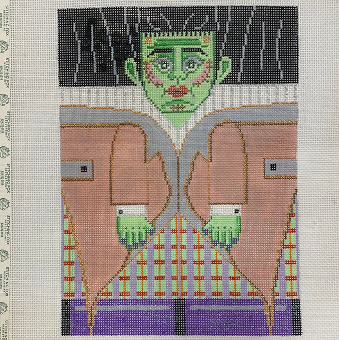 Frankenstein's Monster Canvas