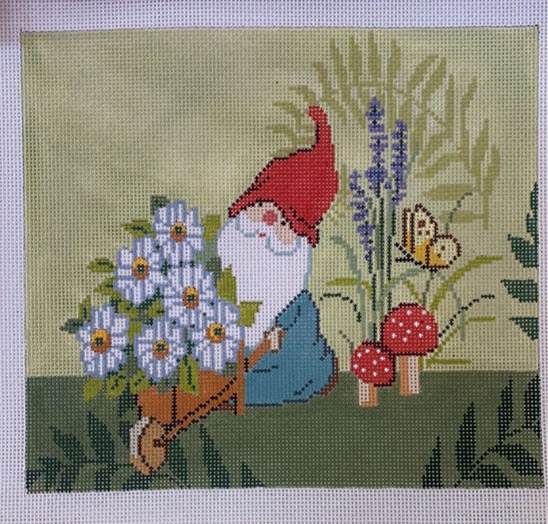 Gnome Collection - Wheelbarrow Gnome