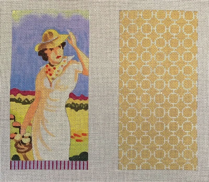 Eyeglass Case - Golf Lady