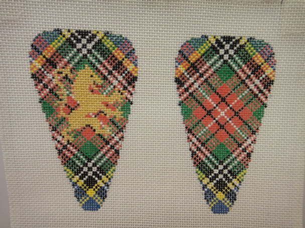 Tartan Lion Scissor Case