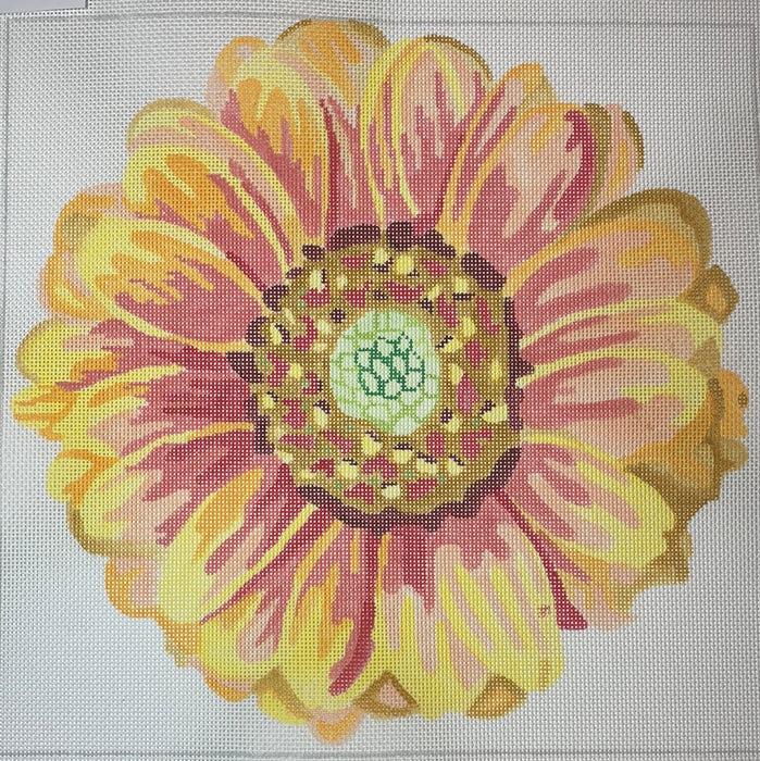 14" Simple Flowers - Sunset Daisy