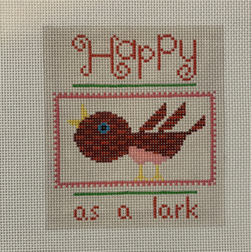 Animal Simile - Happy as a Lark