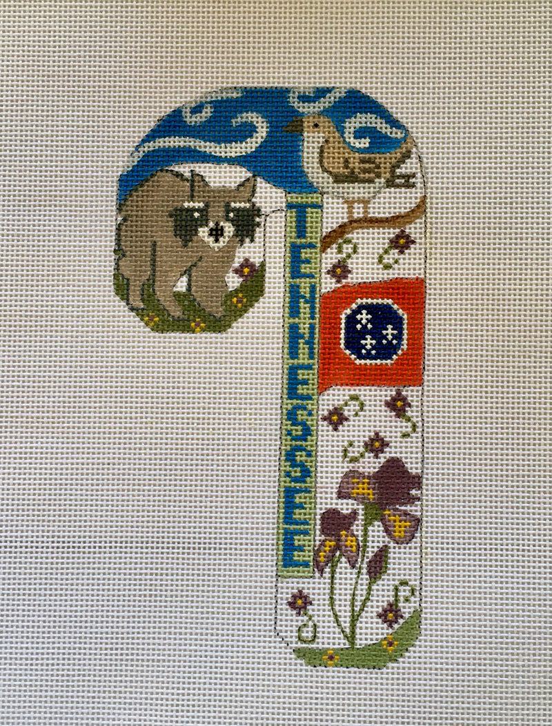 Travel Candy Cane - Tennessee