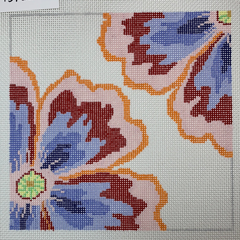 Small Double Delights Flaming Poppy