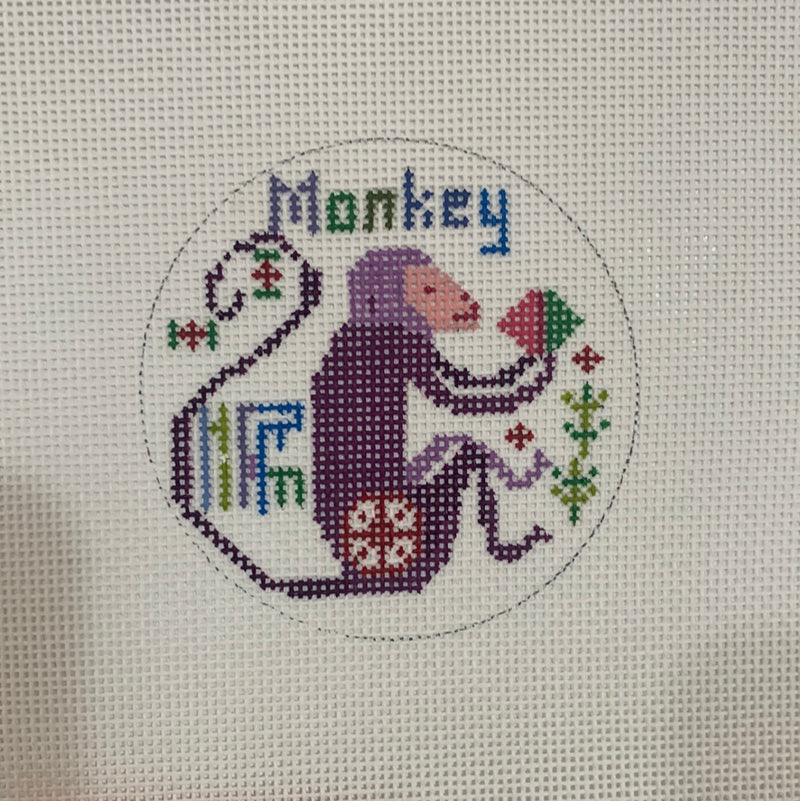 Chinese Zodiac - Monkey