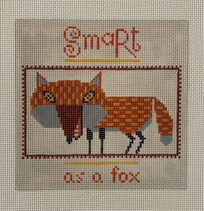 Animal Simile - Smart as a Fox