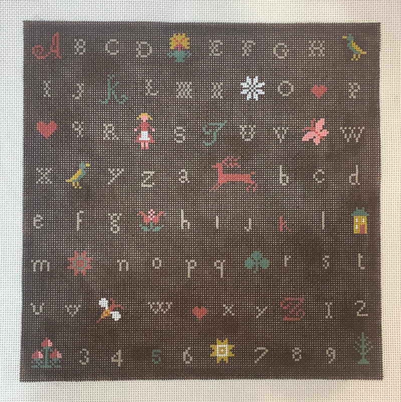 Red Reindeer Sampler