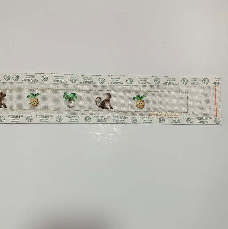 Children's Belt - Monkeys, Palm Trees, and Pineapples
