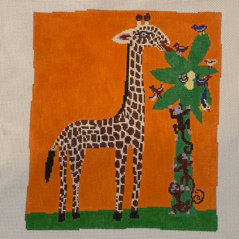 Monkeys and Giraffes