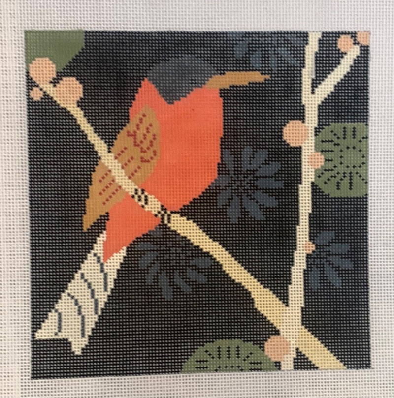 Bird Square - Sparrow