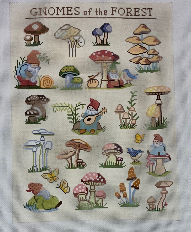 Gnomes of the Forest