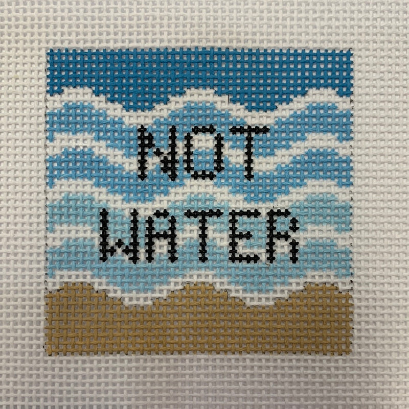 Not Water Coozie Insert