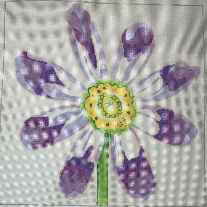 14" Simple Flowers - Purple Cosmos