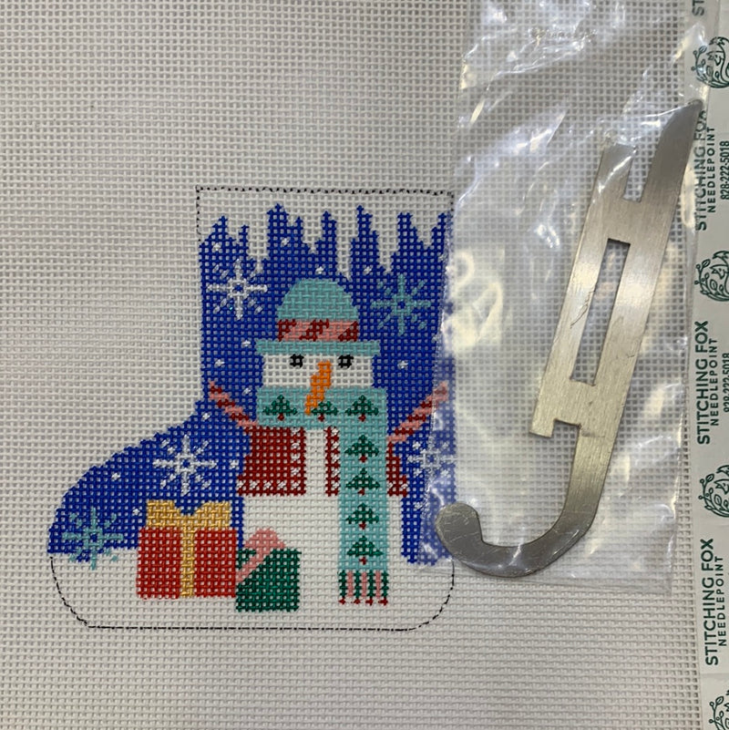 Snowman w/ Presents Mini-Stocking Skate