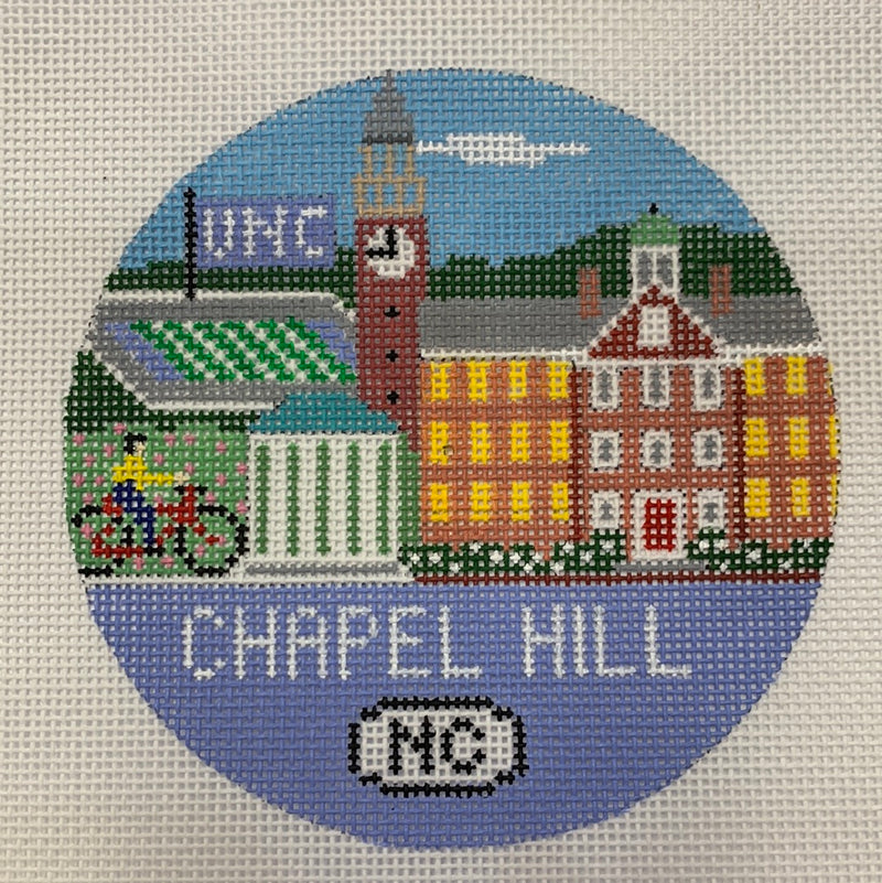 Towns Across America Round - Chapel Hill, North Carolina