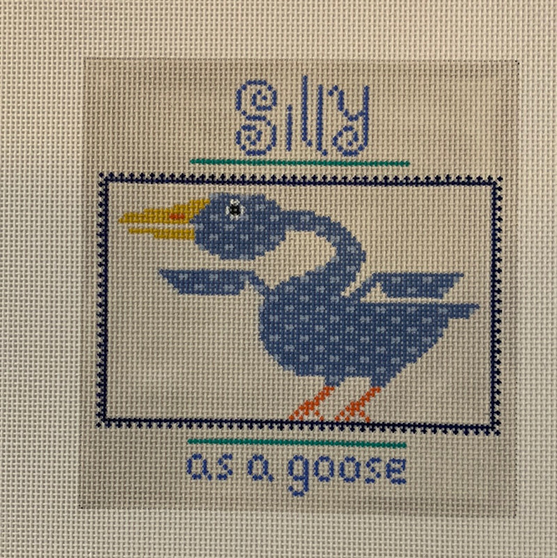 Animal Simile - Silly as a Goose