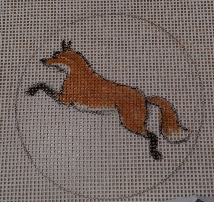 Running Fox Ornament