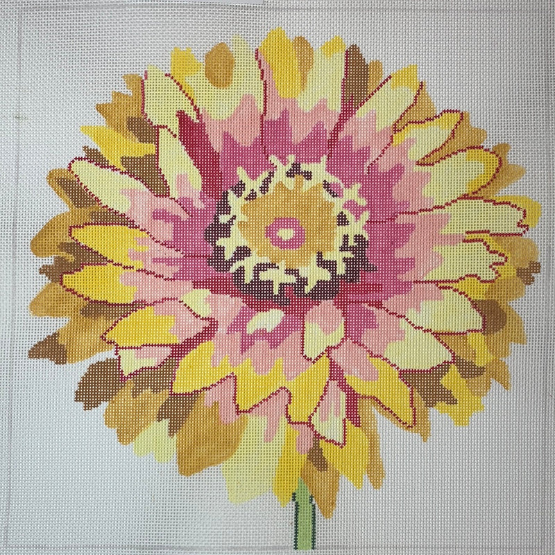 14" Simple Flowers - Summer Day Zinnia