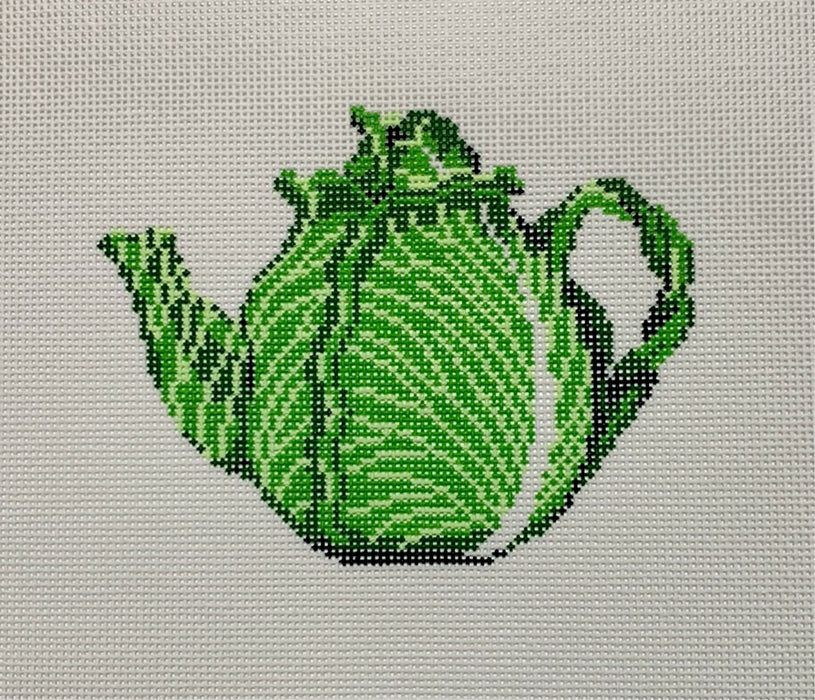 Cabbage Tea Pot