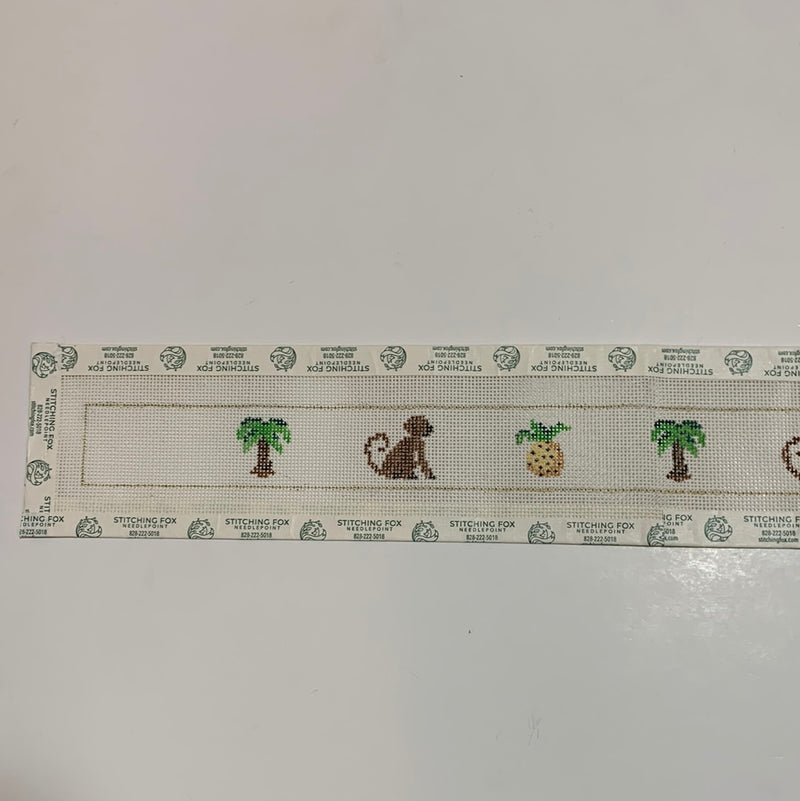 Children's Belt - Monkeys, Palm Trees, and Pineapples