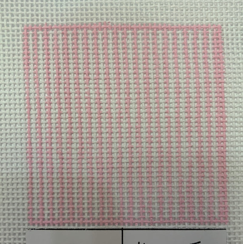 Coozie Insert - Pink Seersucker