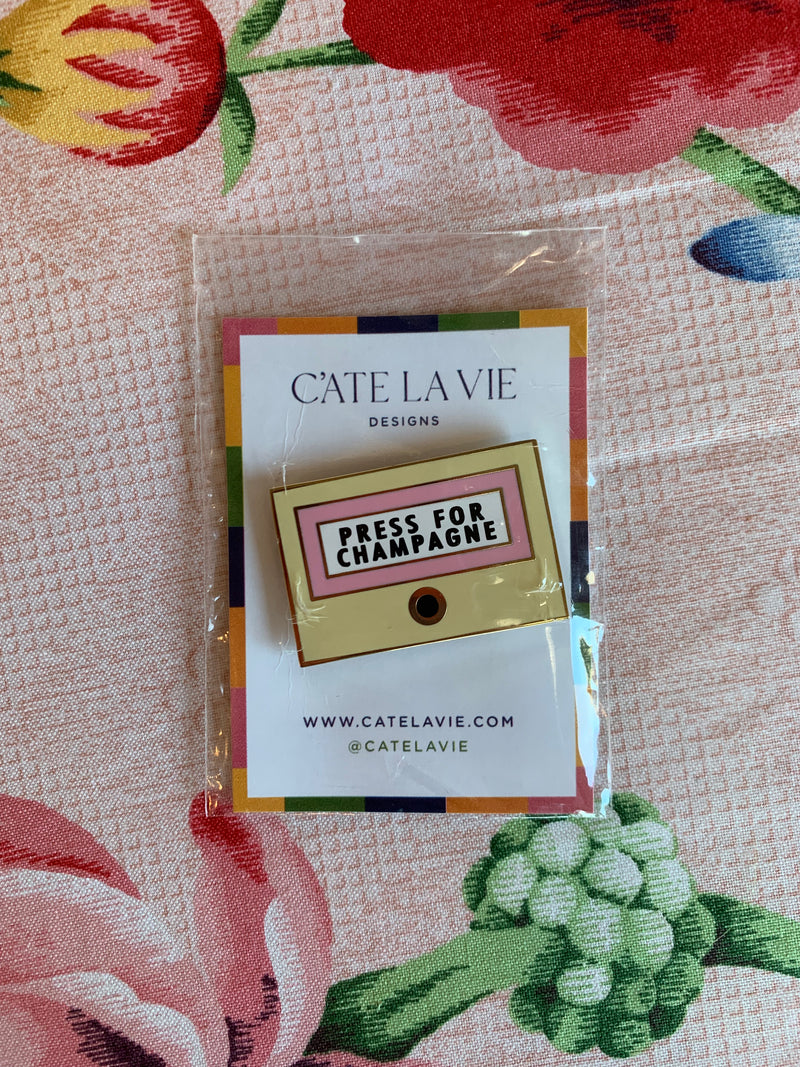 Press for Champagne - Needleminder