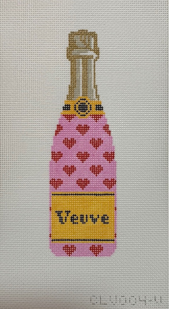 Veuve Bottle - Valentine