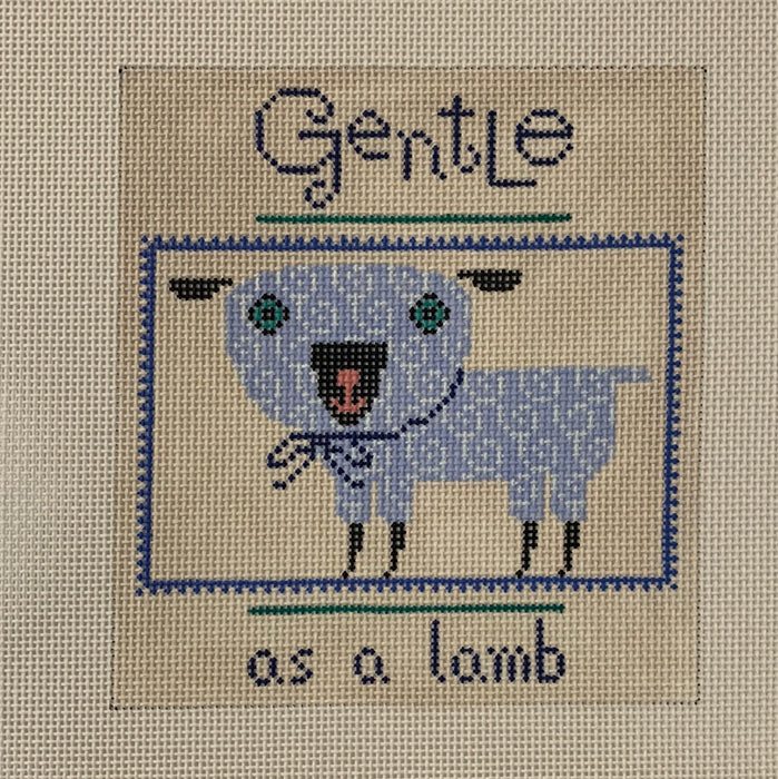Animal Simile - Gentle as a Lamb