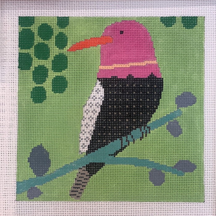 Bird Square - Kingfisher