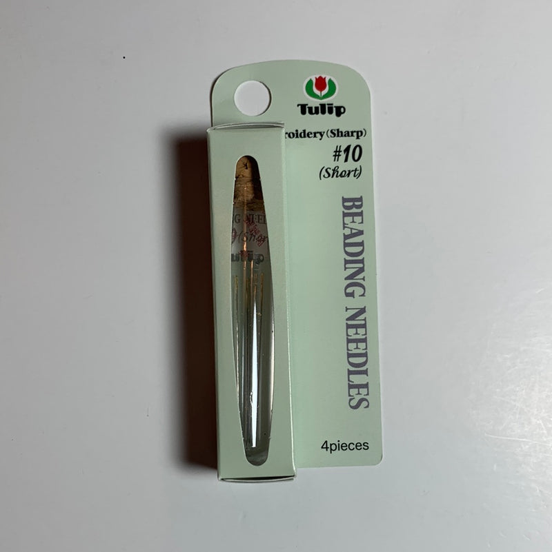 Tulip Beading Needles #10 (Short)