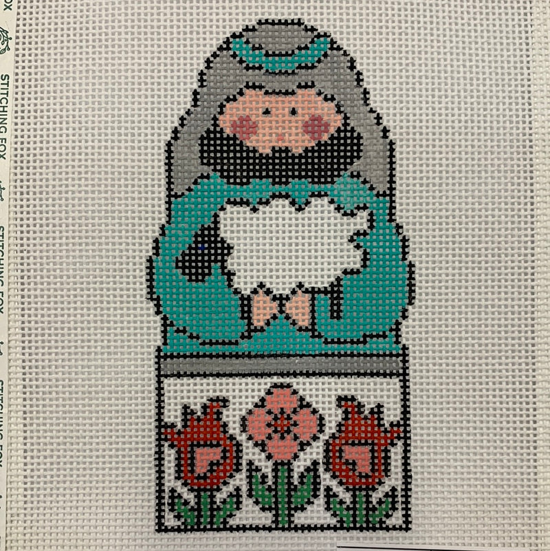 Nativity Scene - Shepard w/ Sheep