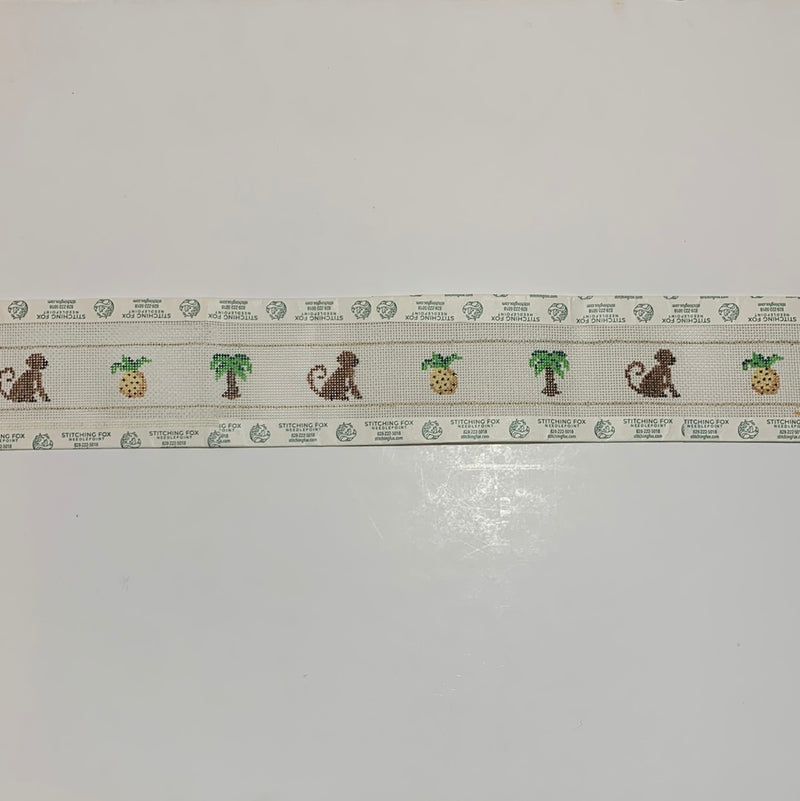 Children's Belt - Monkeys, Palm Trees, and Pineapples