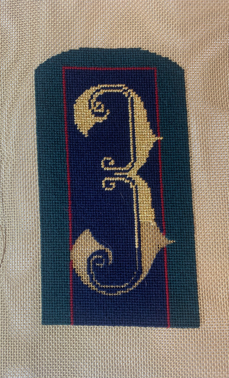 1, 5, 3 - Address Numbers (Partially Stitched)