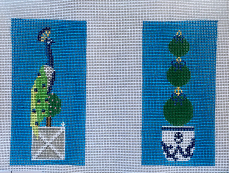 Topiary eyeglass case