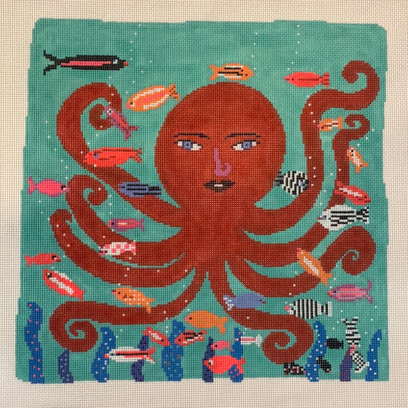 Red Octopus
