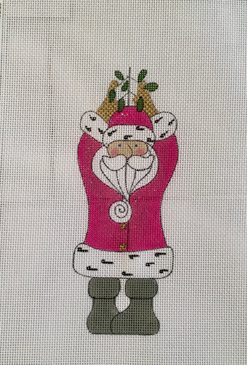 Mistletoe Santa