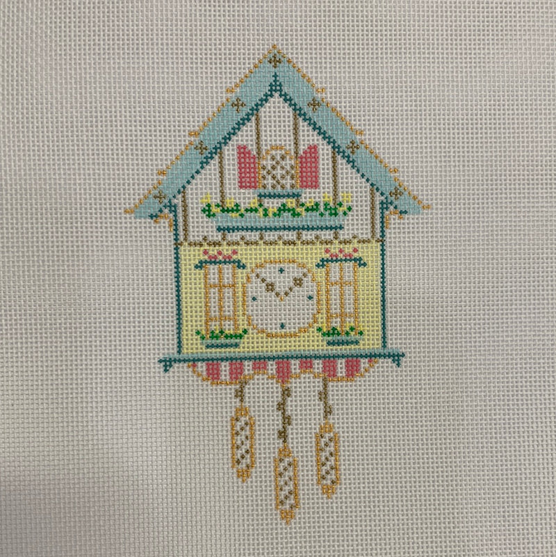 Cuckoo Clock Canvas